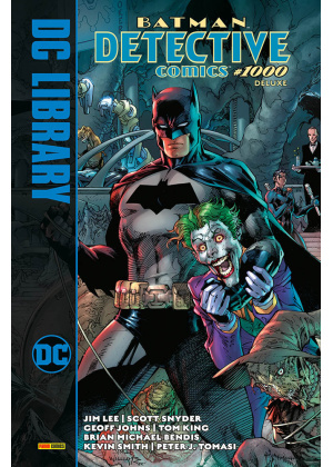 DETECTIVE COMICS 1000 DELUXE EDITION