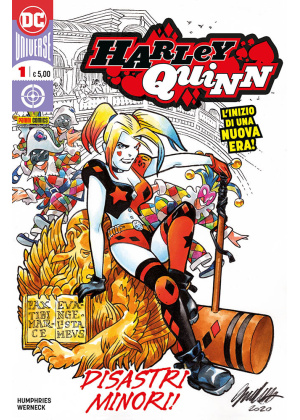 HARLEY QUINN    N.   1 - PANINI DC