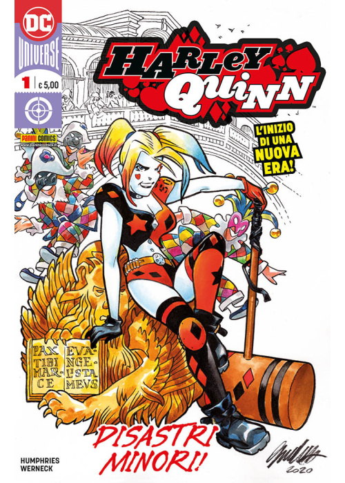 HARLEY QUINN    N.   1 - PANINI DC