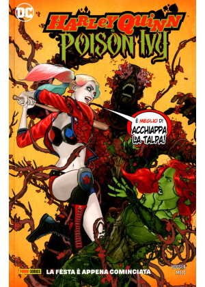 HARLEY QUINN & POISON IVY