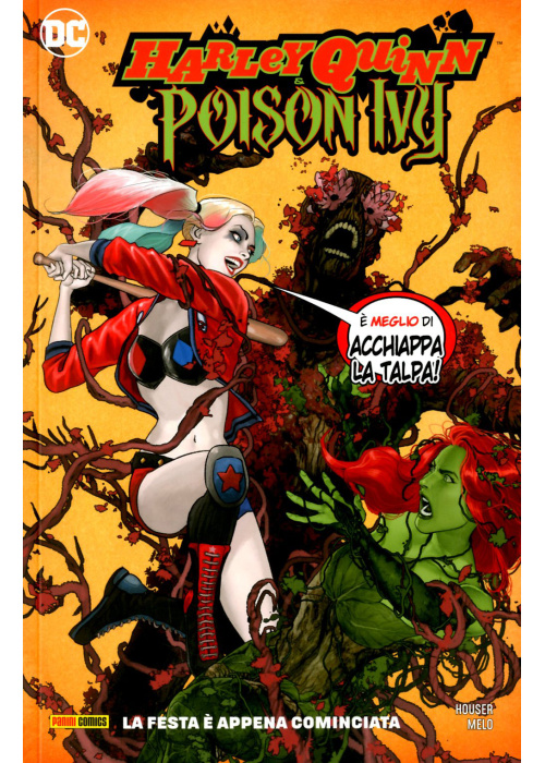 HARLEY QUINN & POISON IVY