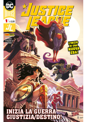 JUSTICE LEAGUE N.   1 - PANINI DC