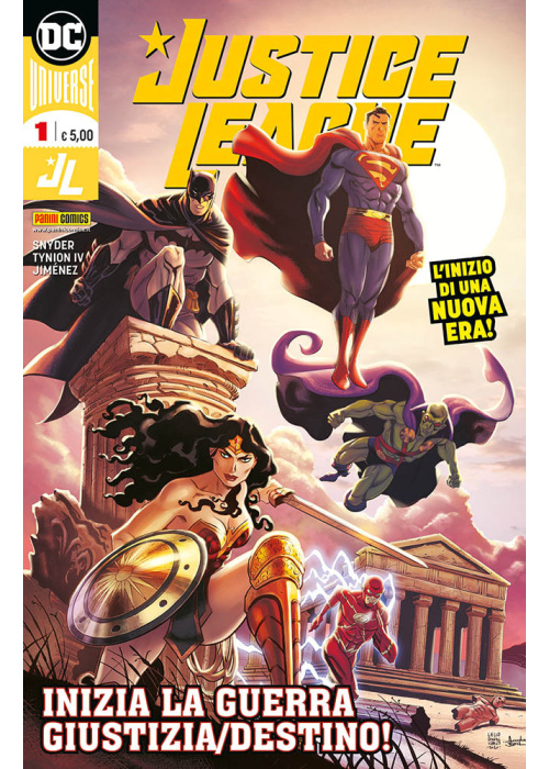 JUSTICE LEAGUE N.   1 - PANINI DC