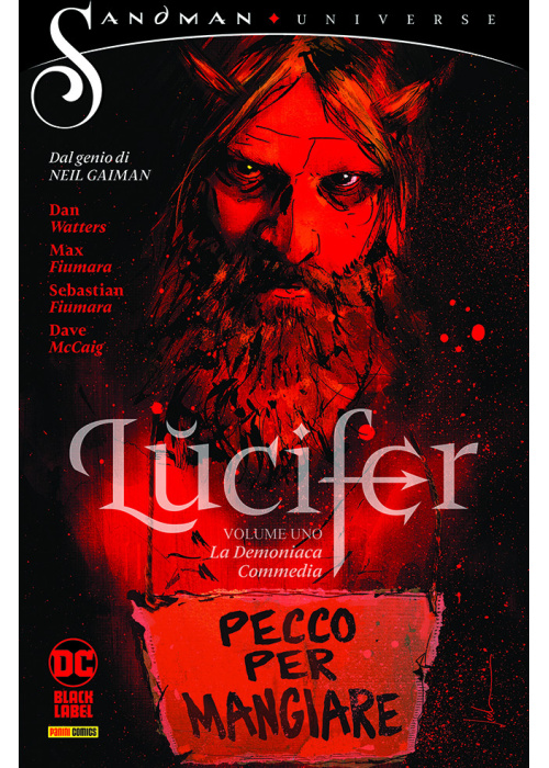LUCIFER N.   1 - LA DEMONIACA COMMEDIA