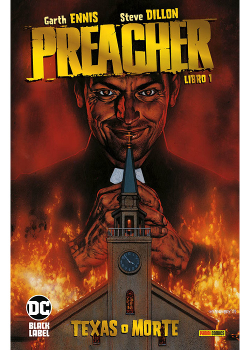 PREACHER   - LIBRO 1