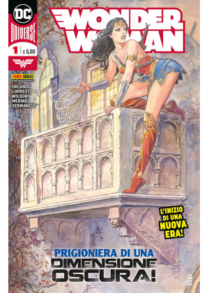 WONDER WOMAN    N.   1 - PANINI DC