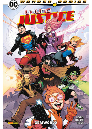 YOUNG JUSTICE VOLUME N.   1