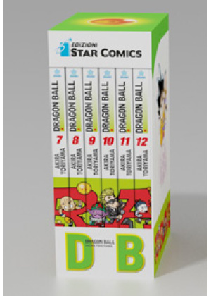 Dragon Ball Evergreen Collection Box N 2 (di 7) Cofanetto Sigillato