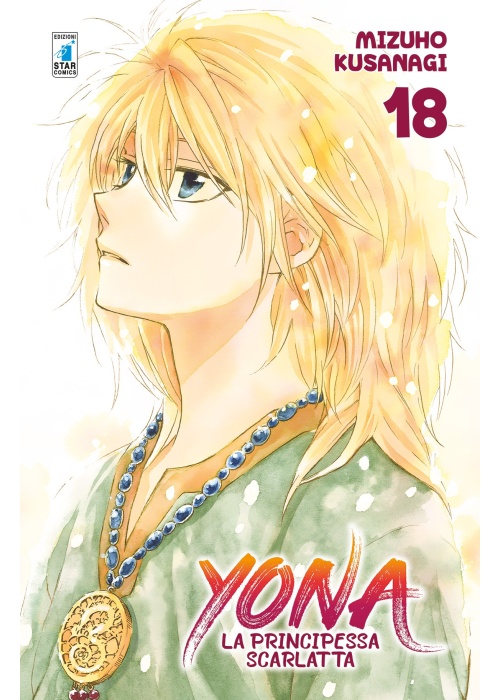 YONA - LA PRINCIPESSA SCARLATTA N. 18