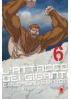 L'attacco dei Giganti Colossal Edition N.   6