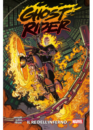 Ghost Rider Volume N.   1 il Re Del'inferno Marvel Collection
