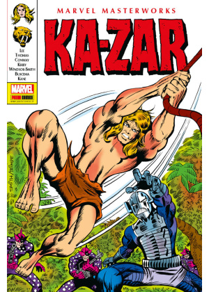 Marvel Masterworks Ka-Zar Volume N.   1