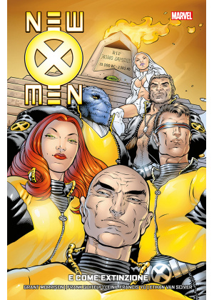 New X-Men Collection Volume N.   1 e Come Extinzione