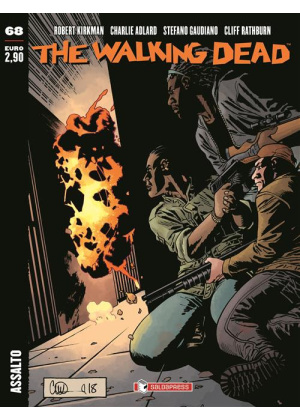 The Walking Dead N.  68 - Economico