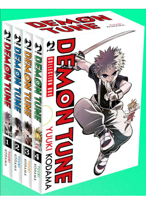 Demon Tune - Collection Box (voll. 1-2-3-4)