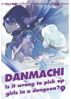Danmachi Light Novel N.   9 - Is It Wrong To Pick Up Girls in a Dungeon?