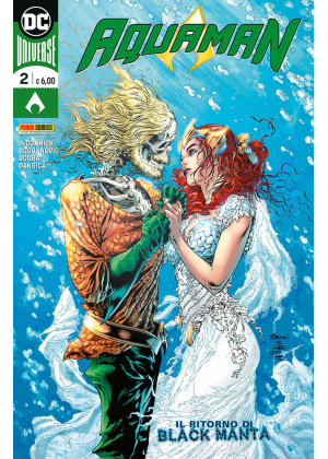 AQUAMAN    N.   2 - PANINI DC