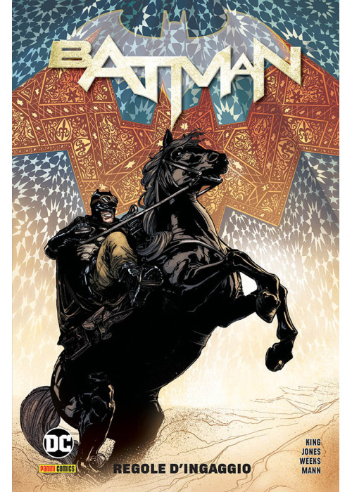 BATMAN REBIRTH VOLUME N.   5 REGOLE 'INGAGGIO  - DC REBIRTH COLLECTION