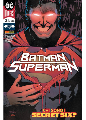 BATMAN SUPERMAN N.   2 - PANINI DC