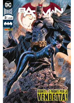 BATMAN    N.   3 - PANINI DC