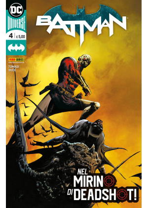 BATMAN    N.   4 - PANINI DC