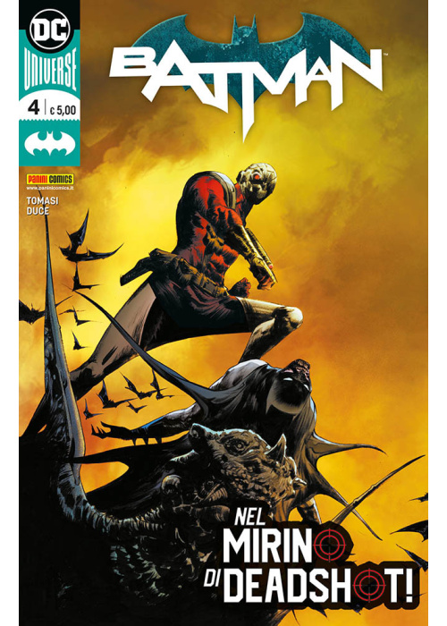 BATMAN    N.   4 - PANINI DC