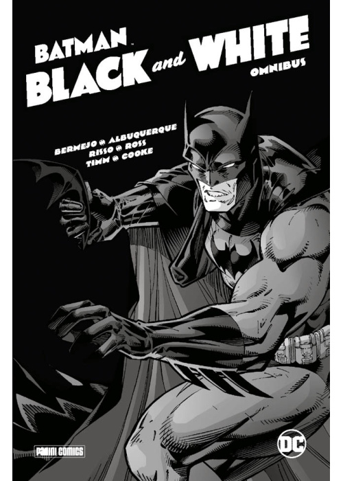 BATMAN BLACK AND WHITE