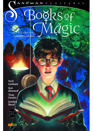 BOOKS OF MAGIC VOLUME N.   1 - CARATTERI MOBILI