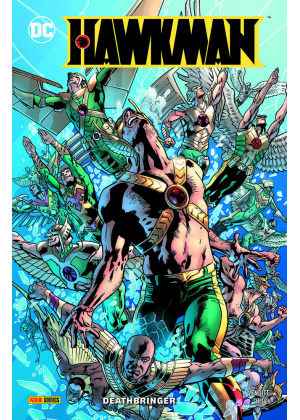 HAWKMAN VOLUME N.   2  - DC REBIRTH COLLECTION