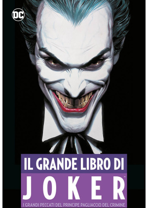 IL GRANDE LIBRO DI JOKER - DC COMICS ANTHOLOGY - PANINI COMICS DC