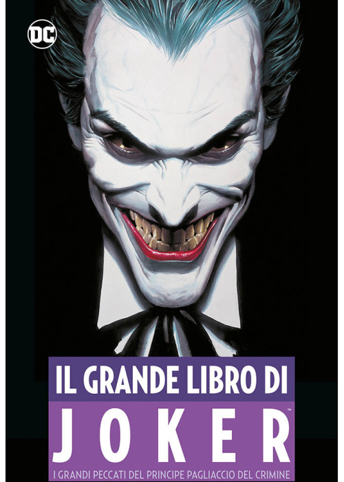 IL GRANDE LIBRO DI JOKER - DC COMICS ANTHOLOGY - PANINI COMICS DC