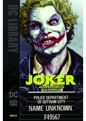 JOKER    - PANINI DC - DC LIBRARY