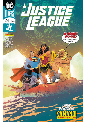 JUSTICE LEAGUE N.   2 - PANINI DC
