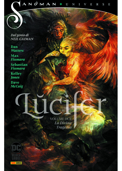 LUCIFER N.   2 - LA DIVINA TRAGEDIA