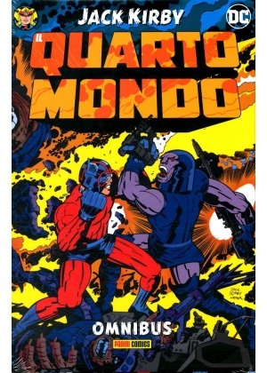 DC OMNIBUS IL QUARTO MONDO DI JACK KIRBY