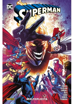SUPERMAN N.   3 - PANINI DC