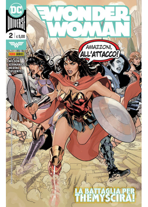 WONDER WOMAN    N.   2 - PANINI DC