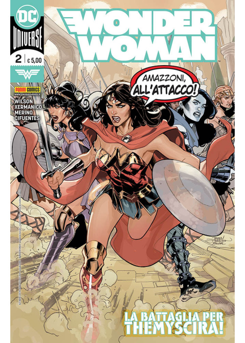 WONDER WOMAN    N.   2 - PANINI DC