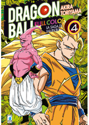 DRAGON BALL  FULL COLOR N.  30 -  MAJINBU 4