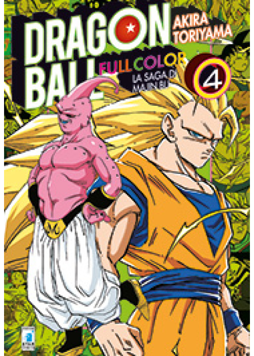 DRAGON BALL  FULL COLOR N.  30 -  MAJINBU 4