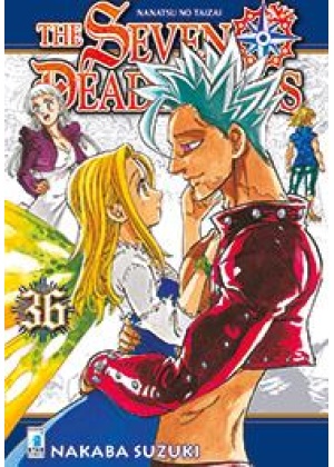 The Seven Deadly Sins - Nanatsu No Taizai N.  36