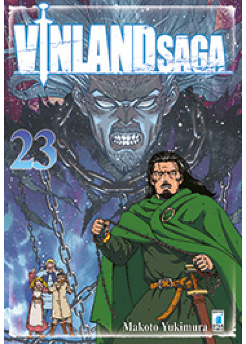 VINLAND SAGA N.  23