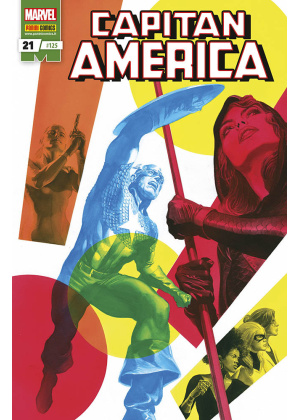 Capitan America N. 125 - Capitan America 21