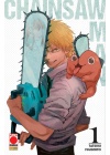 Chainsaw Man N.   1 Variant Cover con Portachiavi in Omaggio