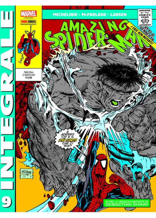 SPIDER-MAN DI TODD MCFARLANE  N.   9 - MARVEL INTEGRALE