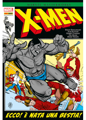 Marvel Masterworks X-Men N.   7