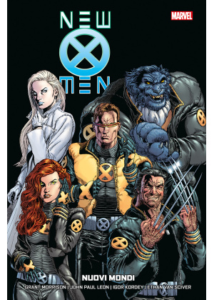 New X-Men Collection Volume N.   3 Nuovi Mondi