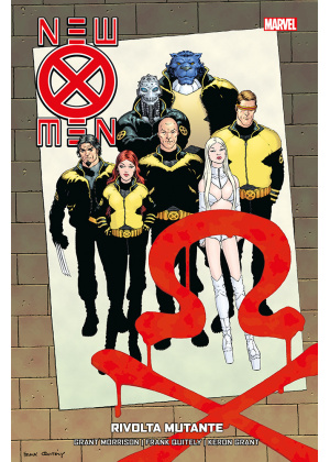 New X-Men Collection Volume N.   4 Rivolta Mutante