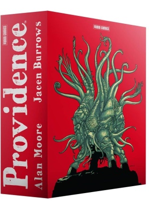 PROVIDENCE COFANETTO VUOTO (INCLUDE SOLO IL VOLUME DEADFUL BEAUTY L'ARTE DI PROVIDENCE)