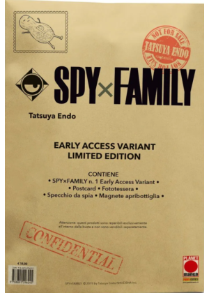 Spy X Family N.   1 Variant Early Access